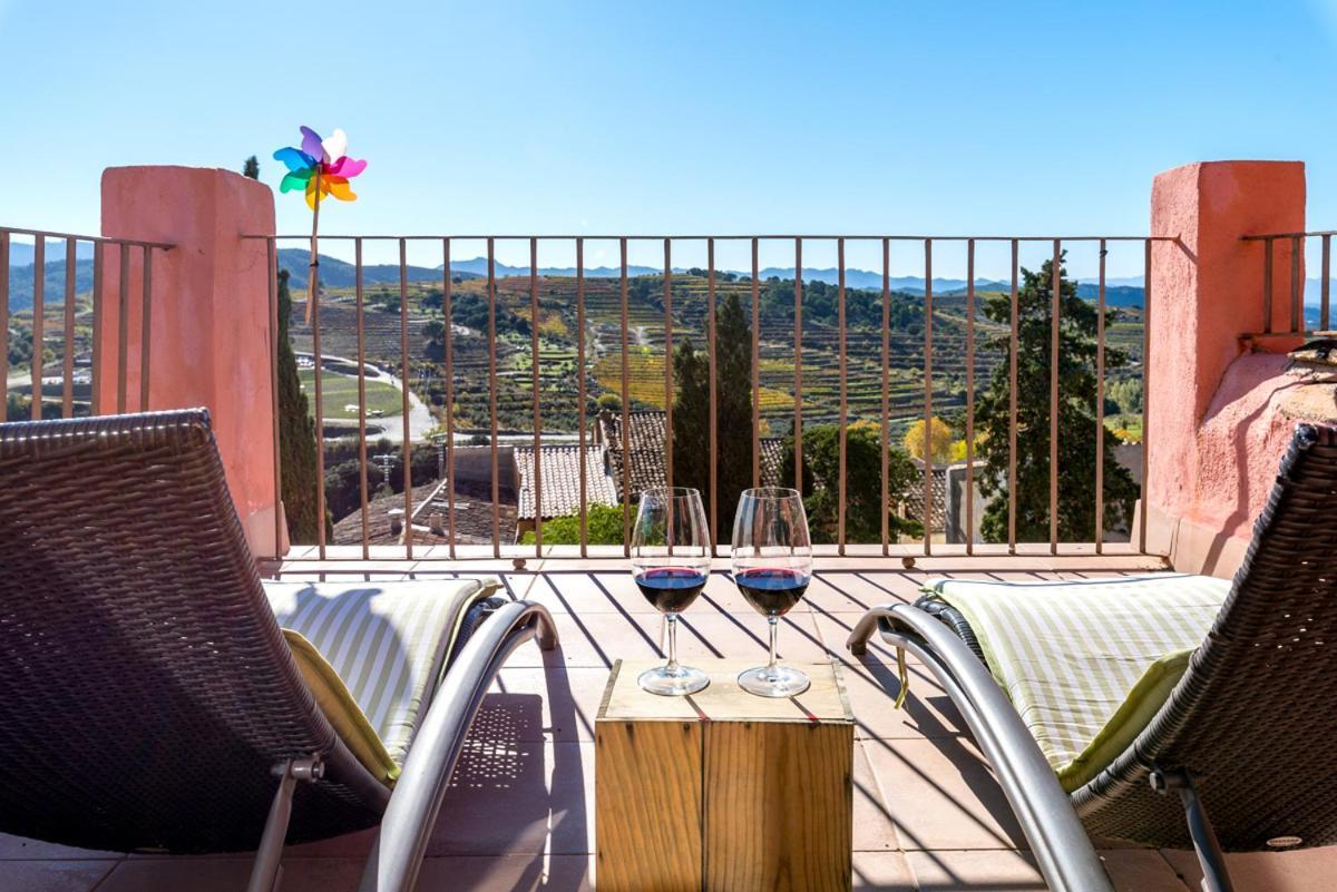 Hotel Cal Llop Gratallops Bagian luar foto