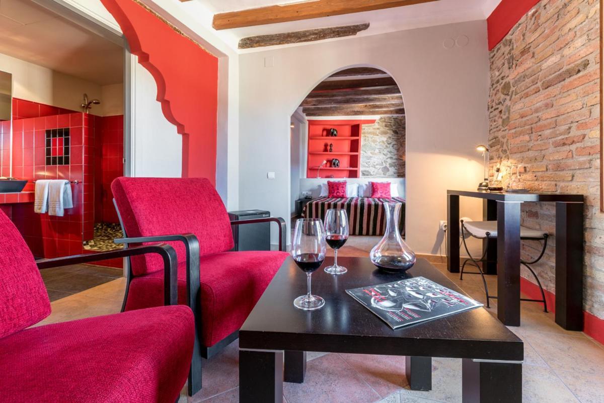 Hotel Cal Llop Gratallops Bagian luar foto