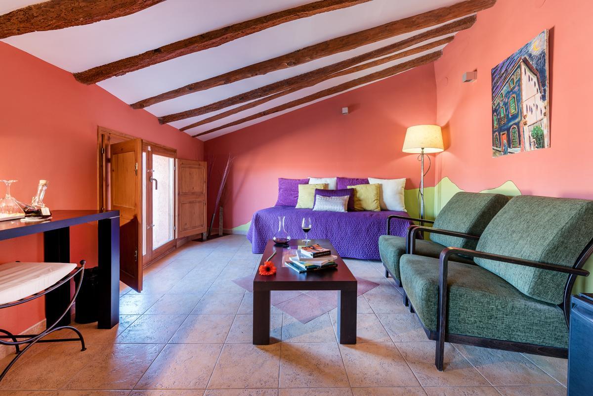 Hotel Cal Llop Gratallops Bagian luar foto