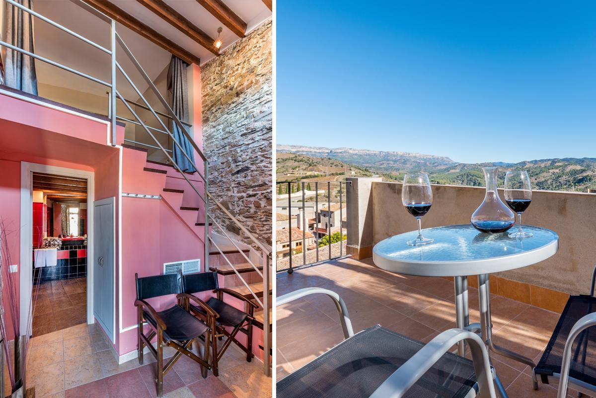 Hotel Cal Llop Gratallops Bagian luar foto