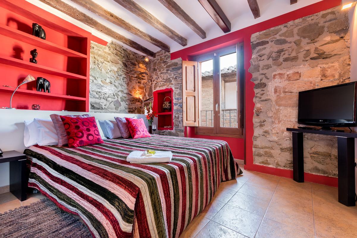 Hotel Cal Llop Gratallops Bagian luar foto