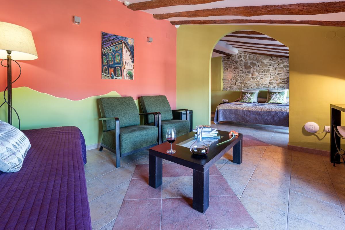 Hotel Cal Llop Gratallops Bagian luar foto
