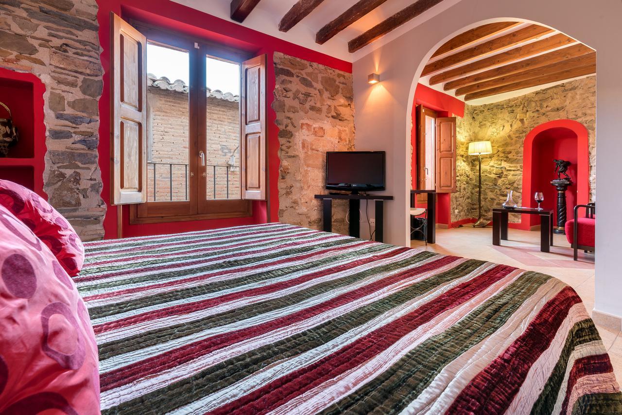 Hotel Cal Llop Gratallops Bagian luar foto