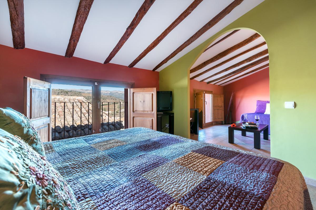 Hotel Cal Llop Gratallops Bagian luar foto