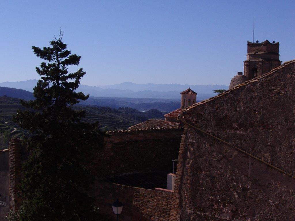 Hotel Cal Llop Gratallops Bagian luar foto