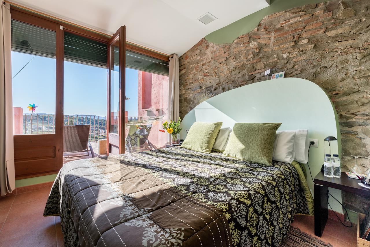 Hotel Cal Llop Gratallops Bagian luar foto