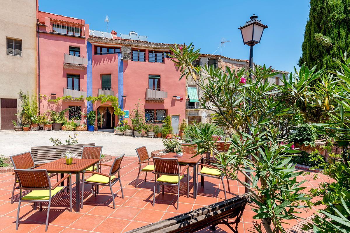 Hotel Cal Llop Gratallops Bagian luar foto