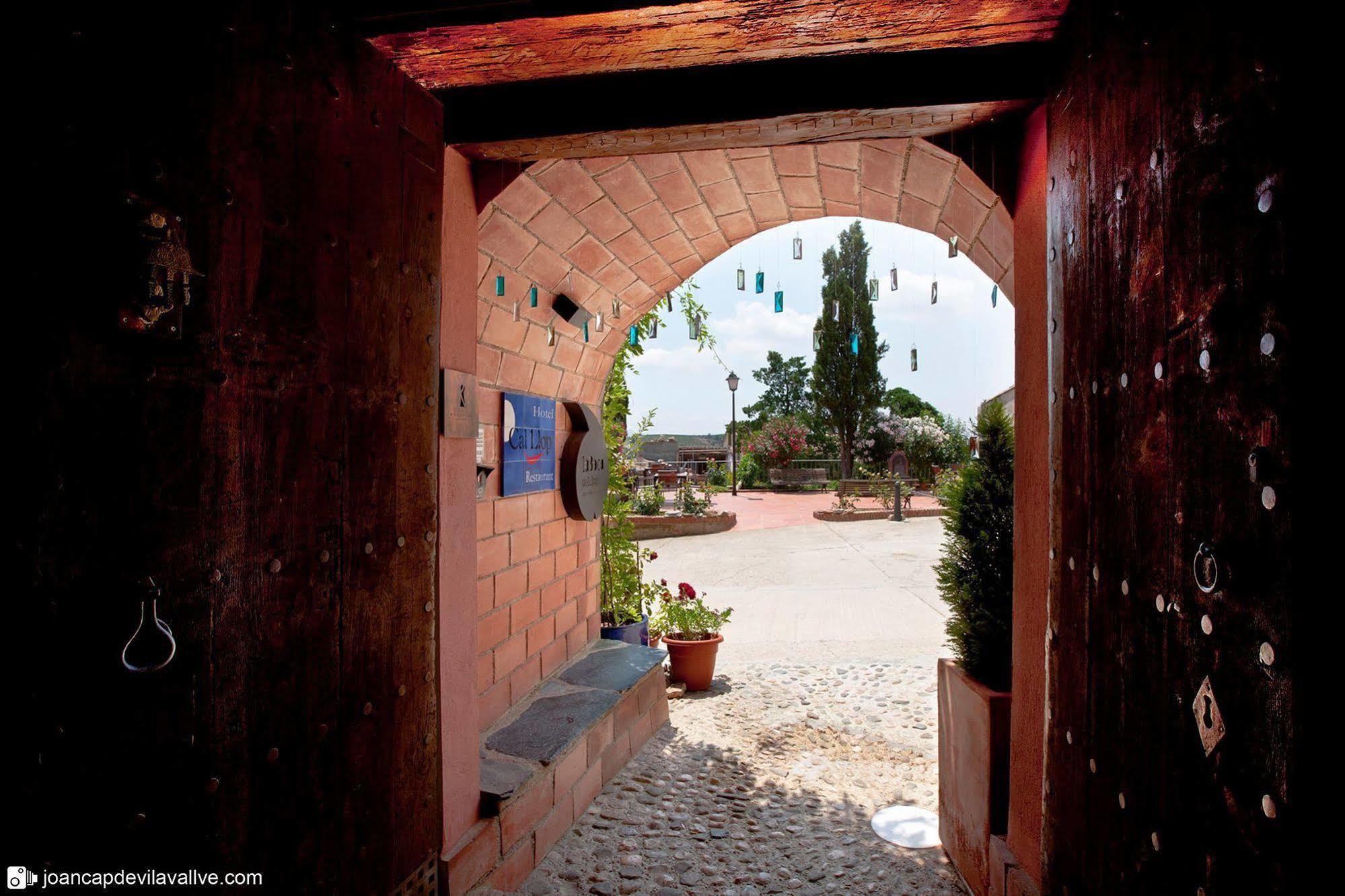 Hotel Cal Llop Gratallops Bagian luar foto