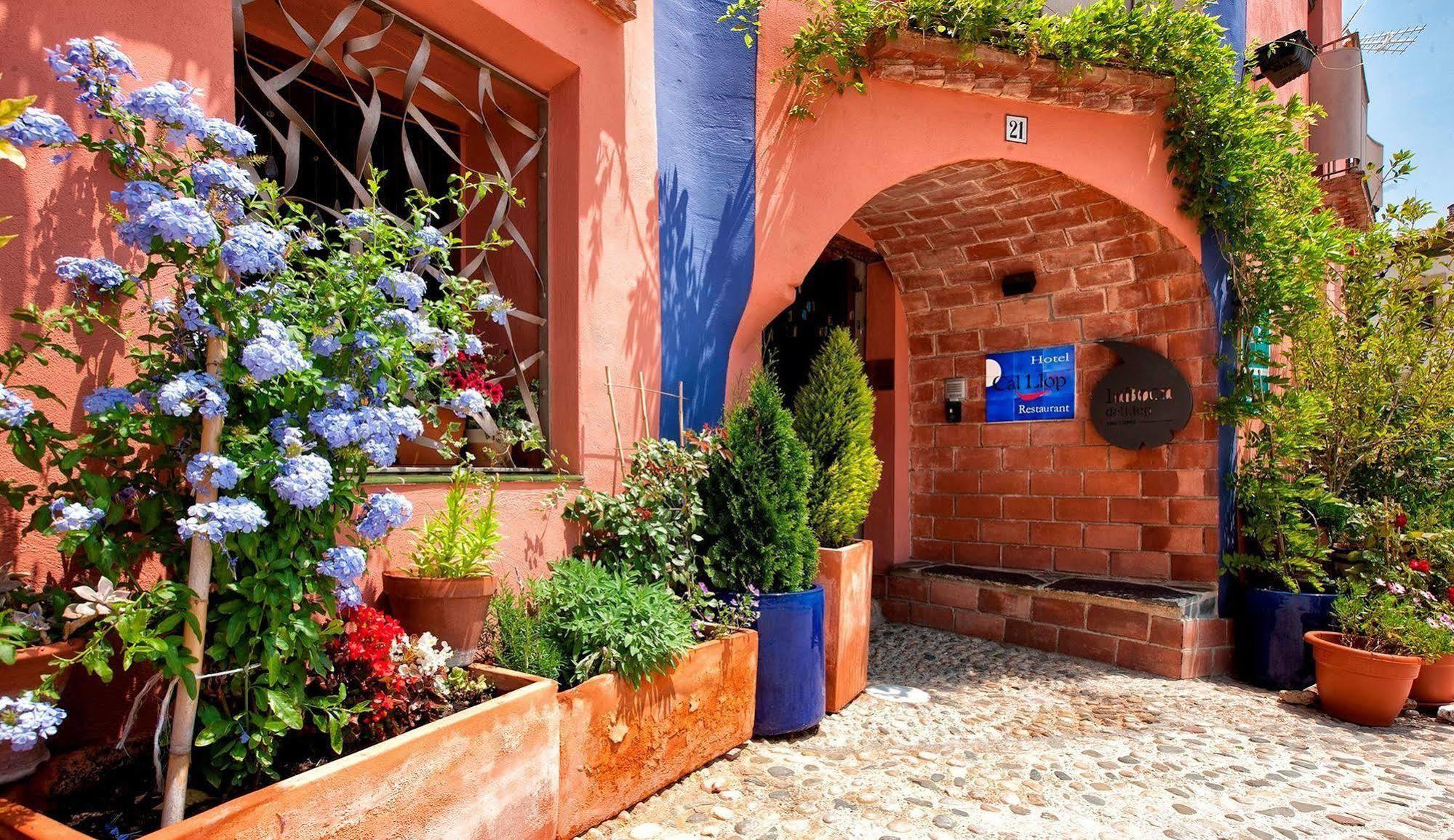 Hotel Cal Llop Gratallops Bagian luar foto